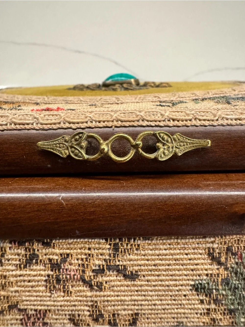 Vintage ‘Reuge’ Sainte Croix Embellished Music Box